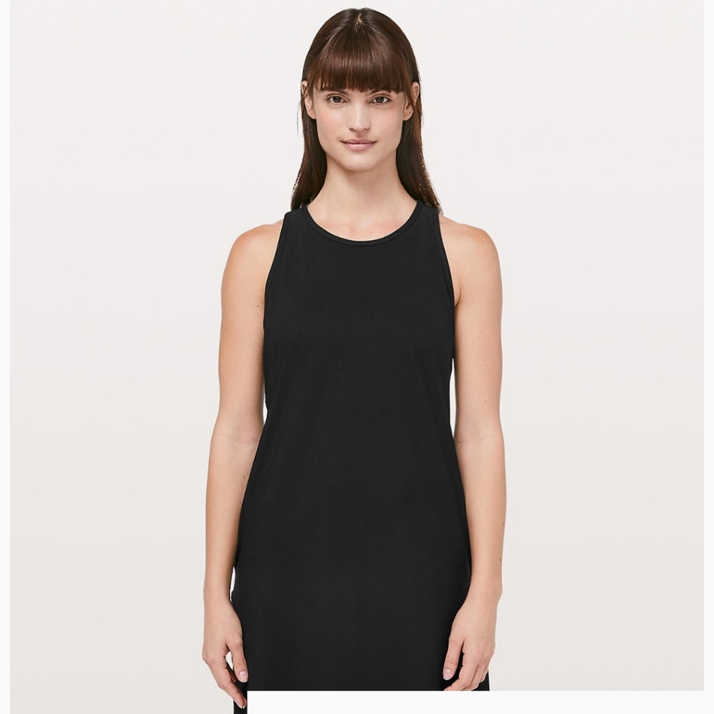 NWT Lululemon Early Morning Dress black size 6
